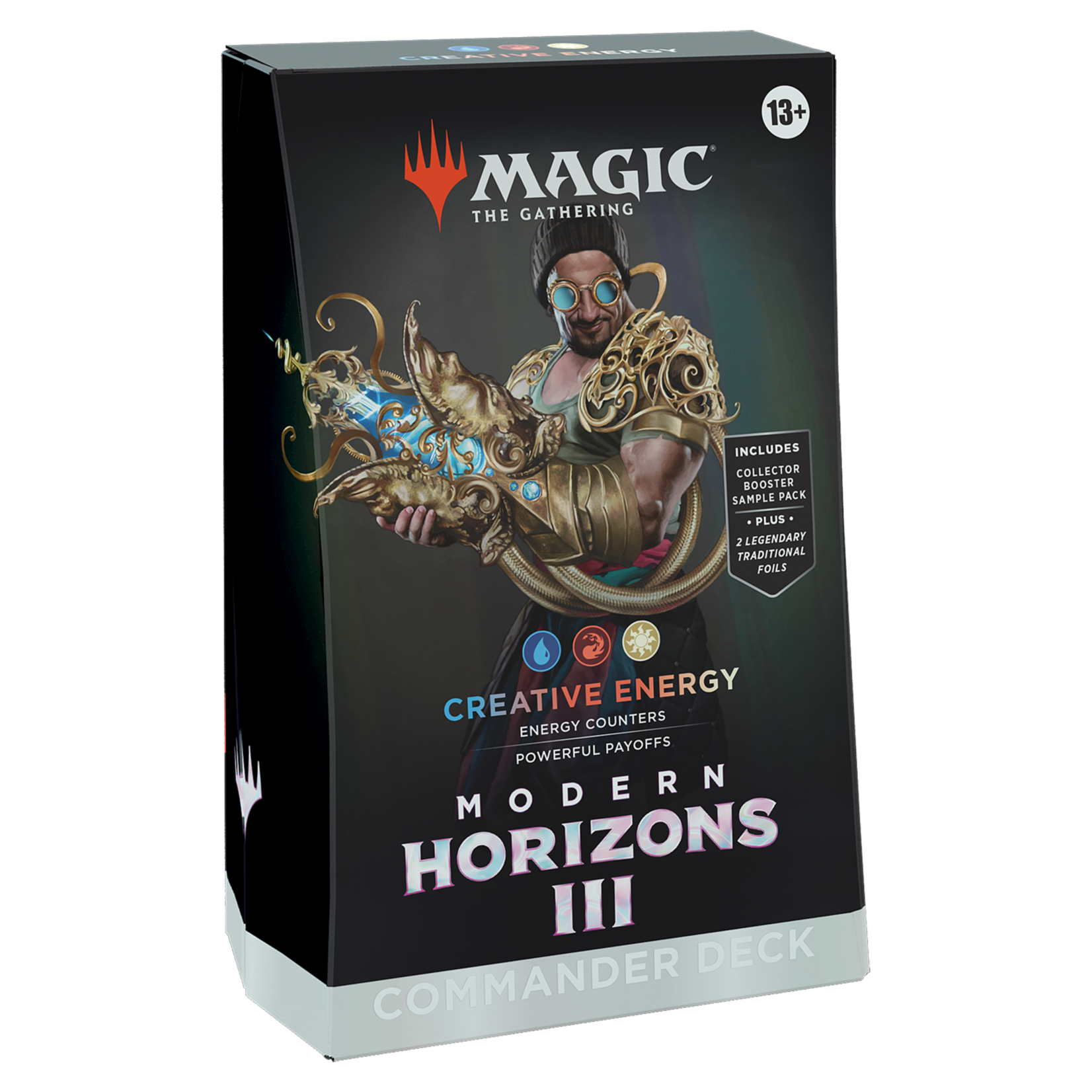Magic the gathering Modern Horizons 3 - Creative Energy - Commander deck