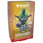 Magic the gathering Marvel Super Heroes  - Wakanda Forever - Collector  Commander Deck