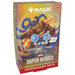 Magic the gathering Marvel Super Heroes - The Fantastic Four -  Collector  Commander Deck