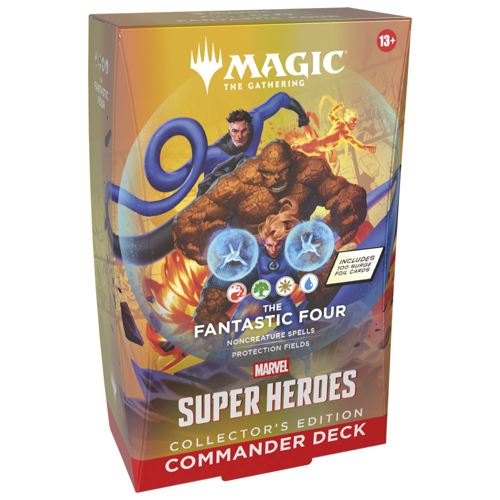 Magic the gathering Marvel Super Heroes - The Fantastic Four -  Collector  Commander Deck