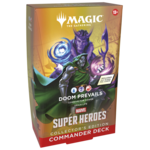 Magic the gathering Marvel Super Heroes - Doom Prevails - Collector Commander Deck