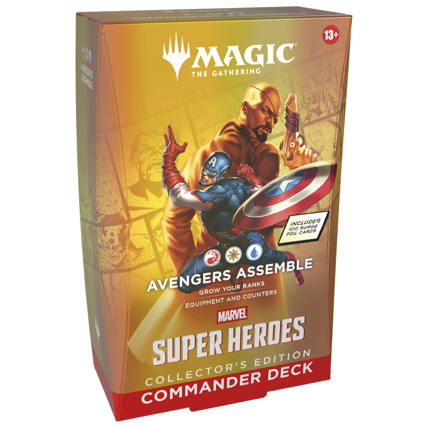 Magic the gathering Marvel Super Heroes - Avengers Assemble - Collector  Commander Deck
