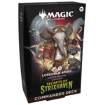 Magic the gathering Secrets of Strixhaven - Lorehold Spirit - Commander Deck