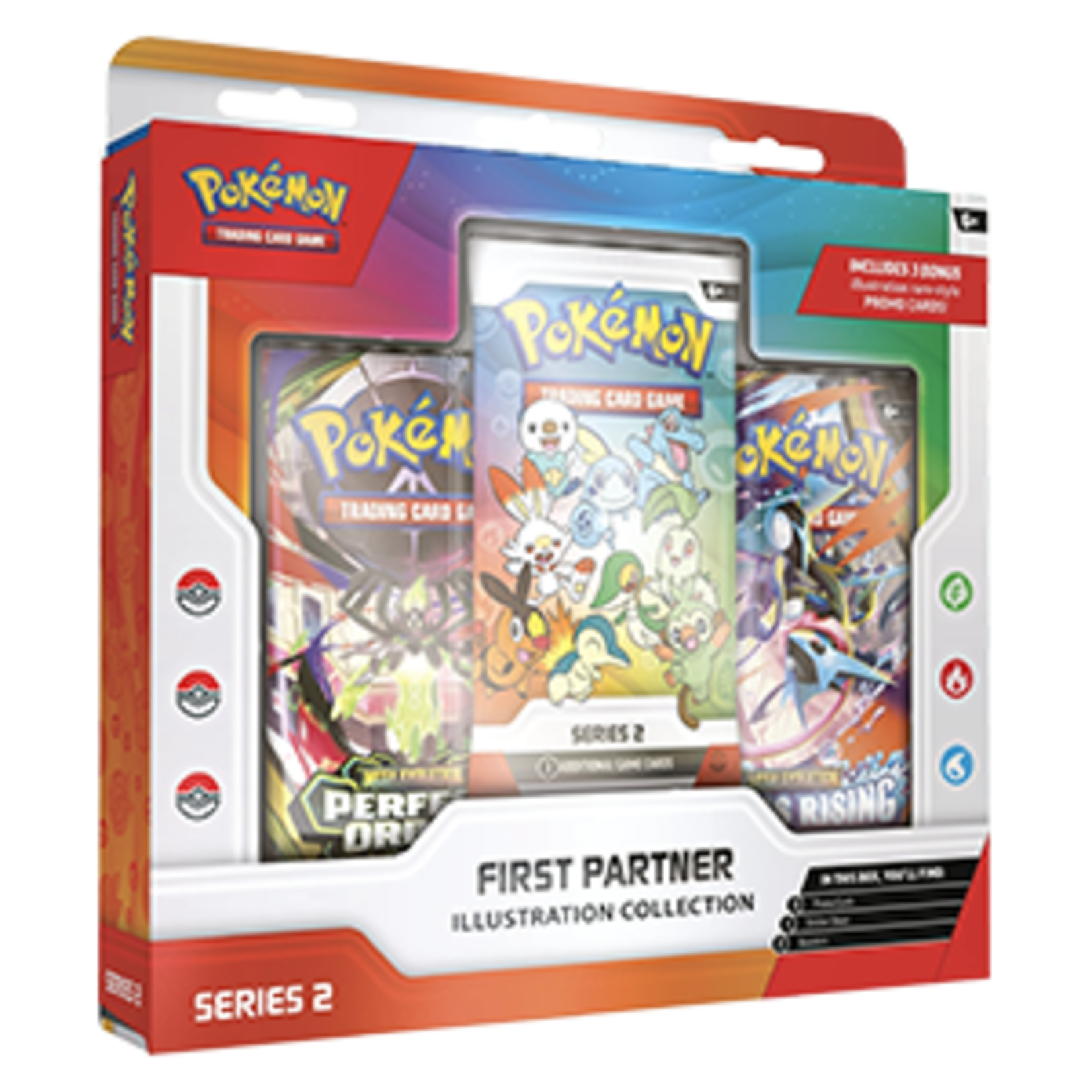 Pokémon First Partner - Illustration Collection - Series 2