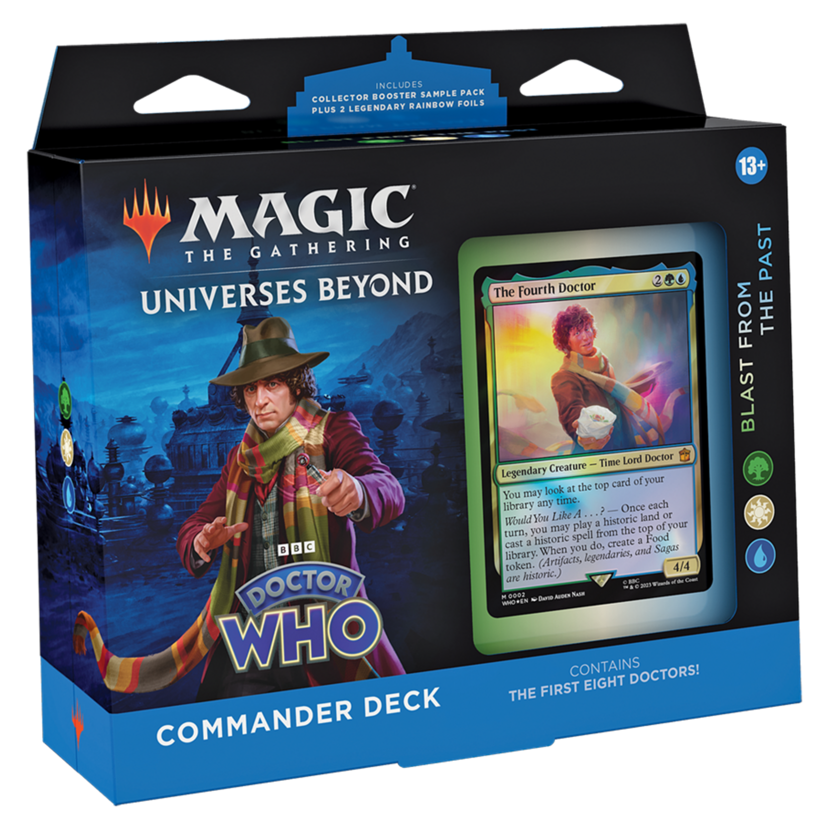 Magic the gathering Dr. Who - Blast from the past - Commander deck