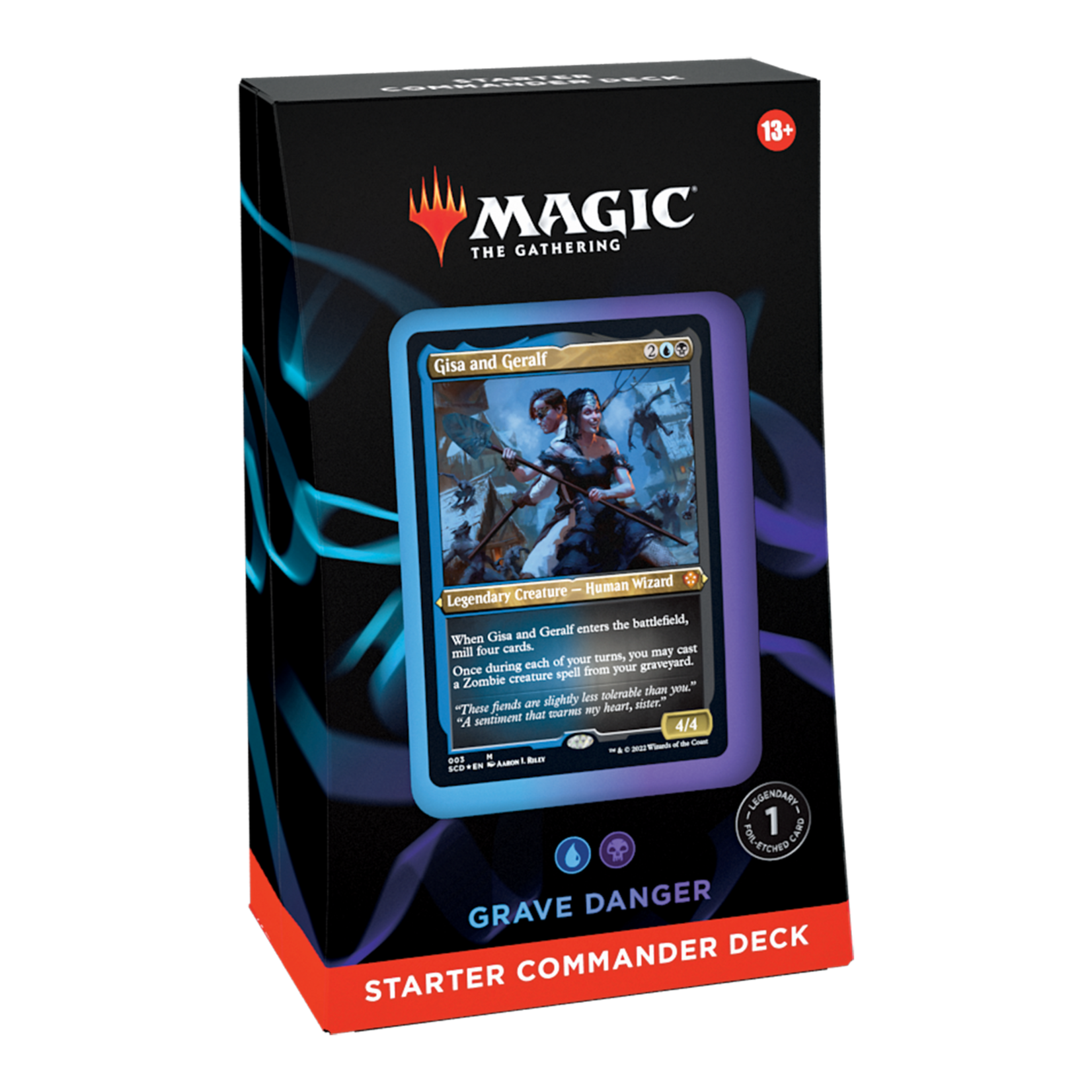 Magic the gathering Grave Danger - Starter Commander Deck