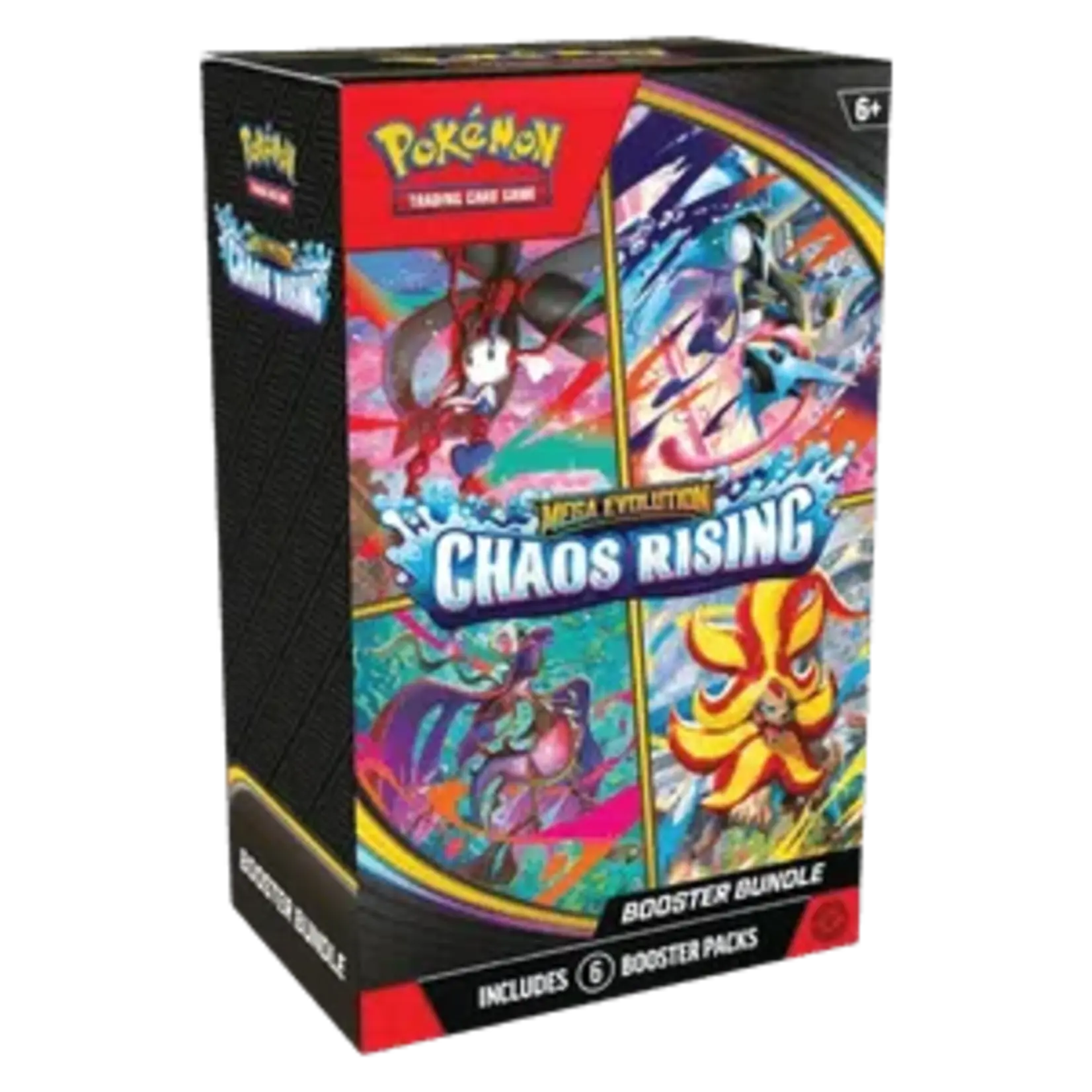 Pokémon Chaos Rising: Booster Bundle ( 6 packs )