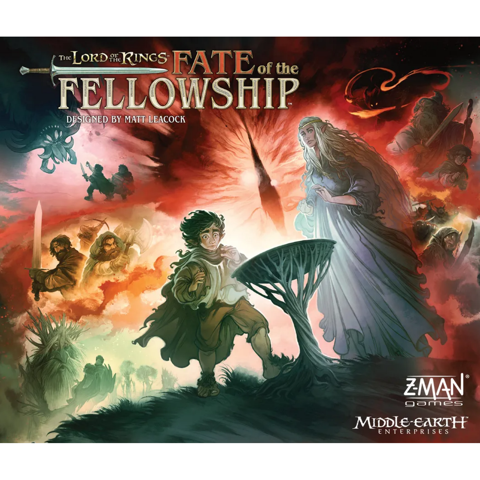 Zman Games The Lord of the Rings: Fate of the Fellowship - EN
