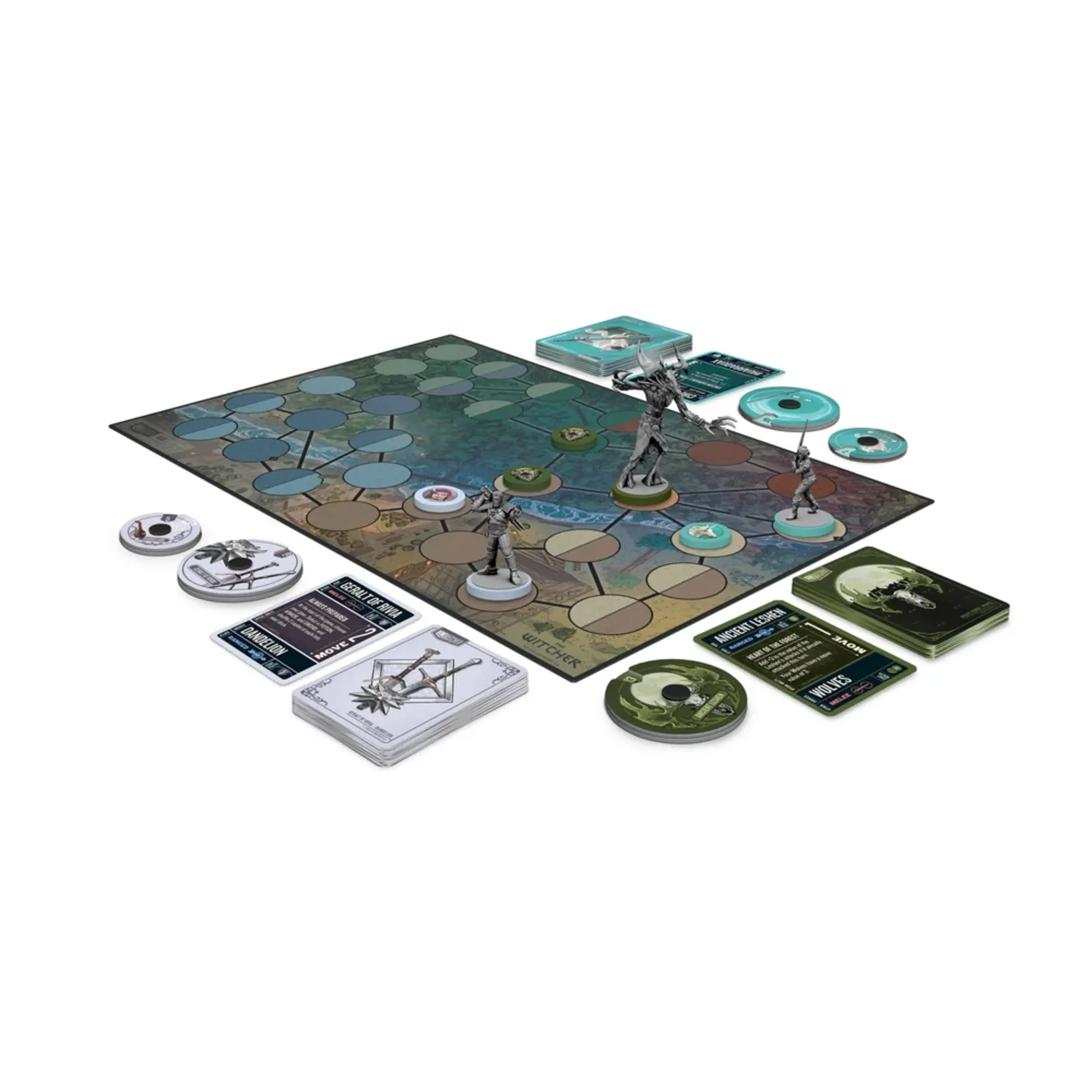 iello Unmatched: The Witcher – Steel and Silver - EN
