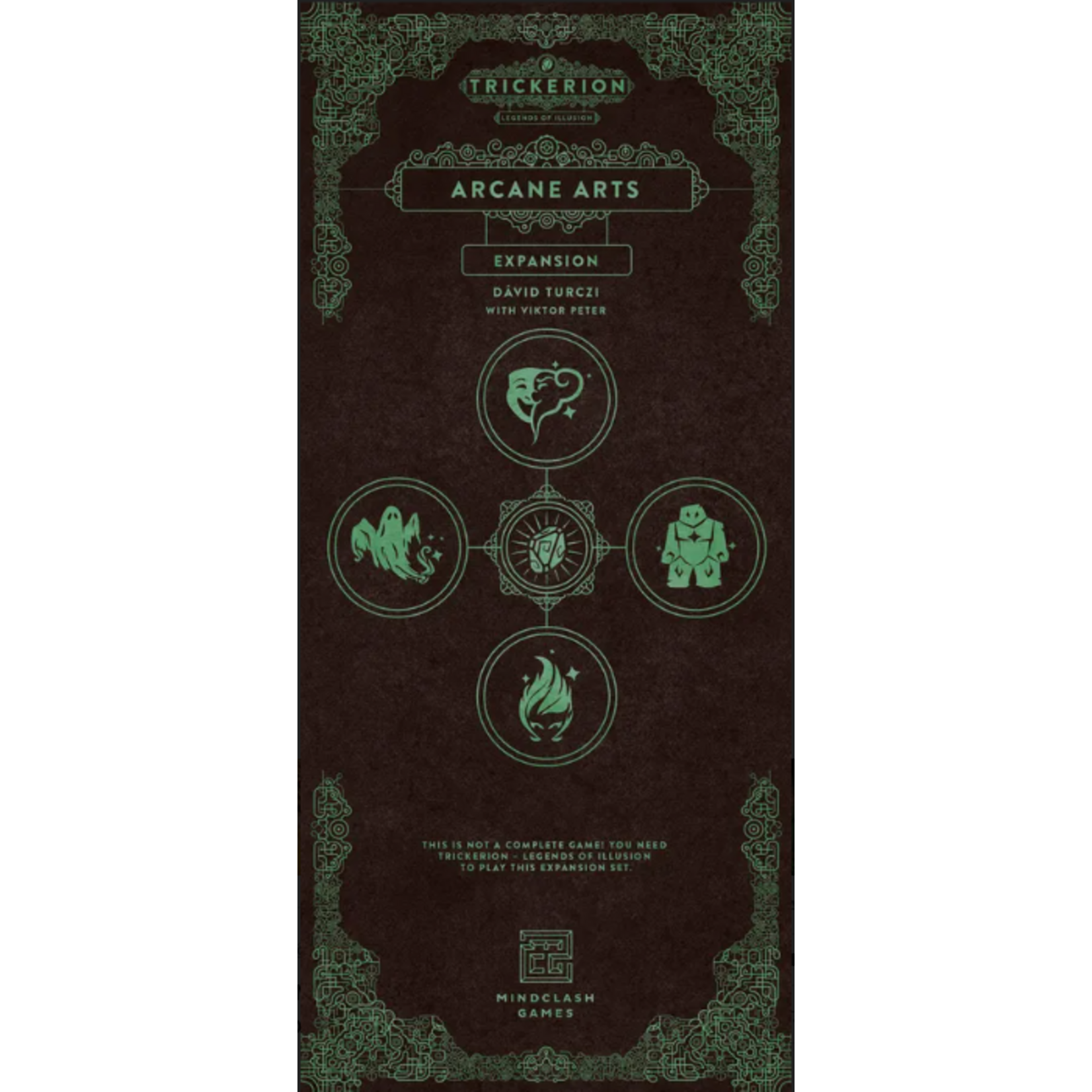 Mindclash Games Trickerion - Arcane Arts - Expansion - EN
