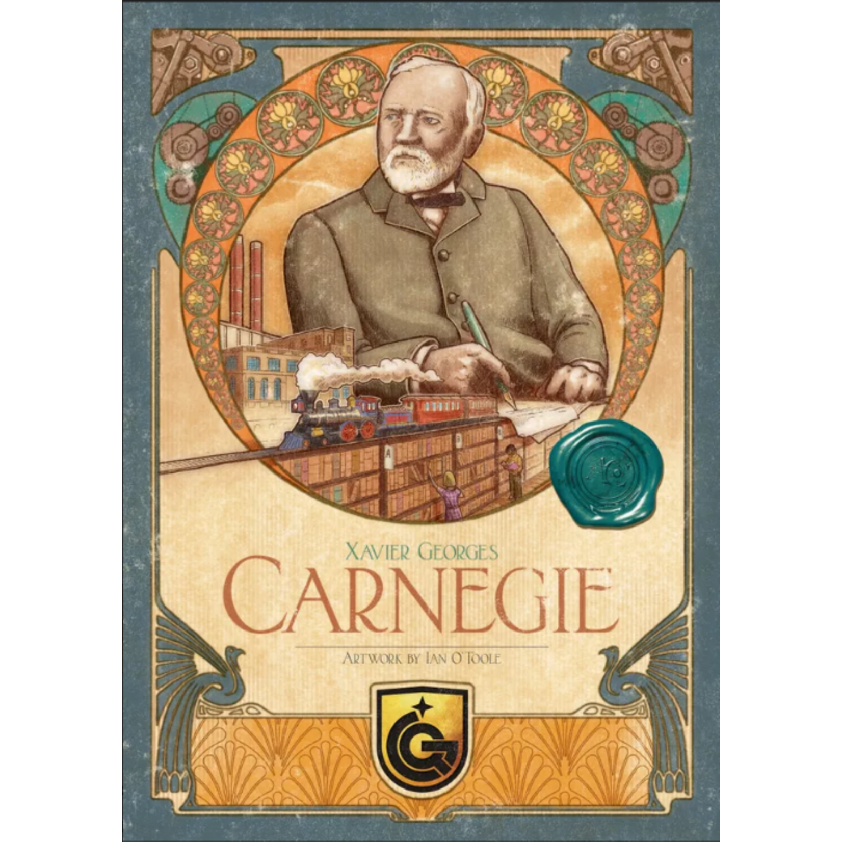 Pegasus Spiele Carnegie - EN