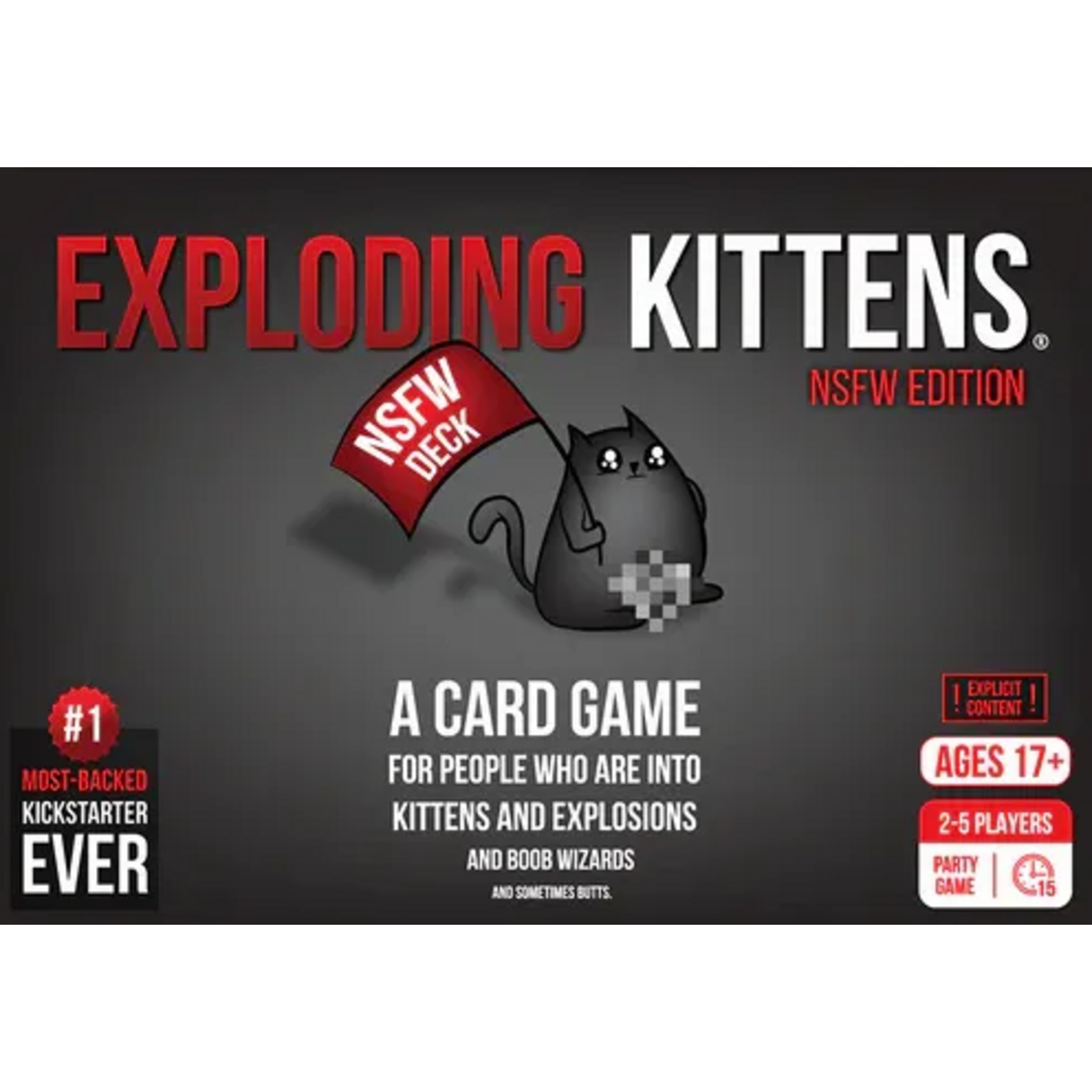 explodingkittens Exploding Kittens - NSFW Editie | NL