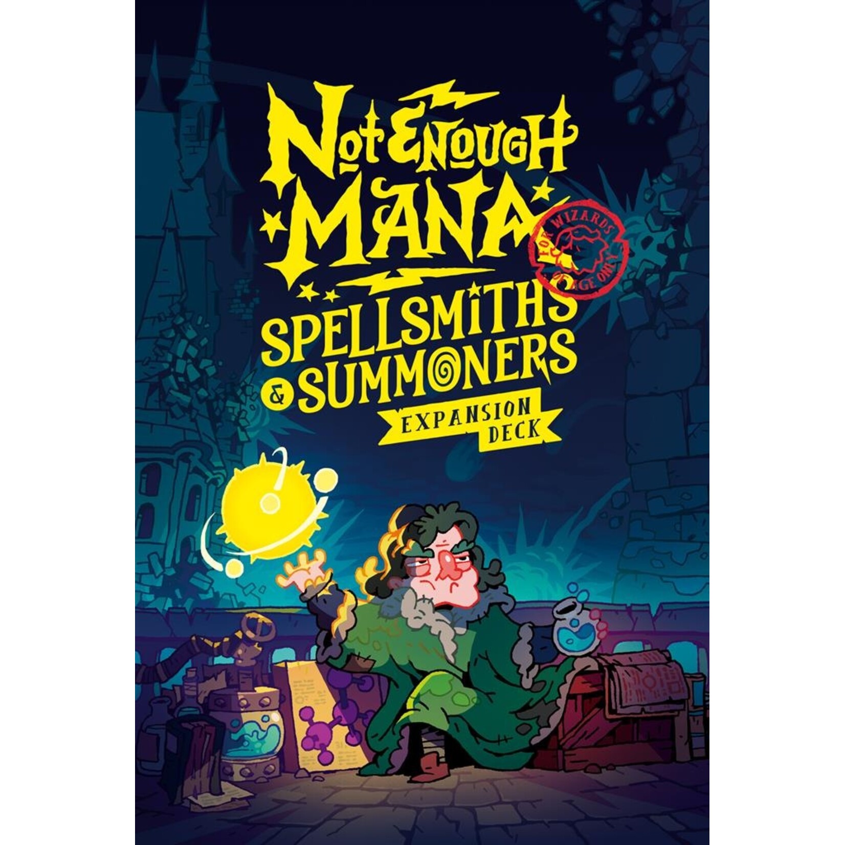 not enough mana Not Enough Mana: Spellsmiths & Summoners - EN