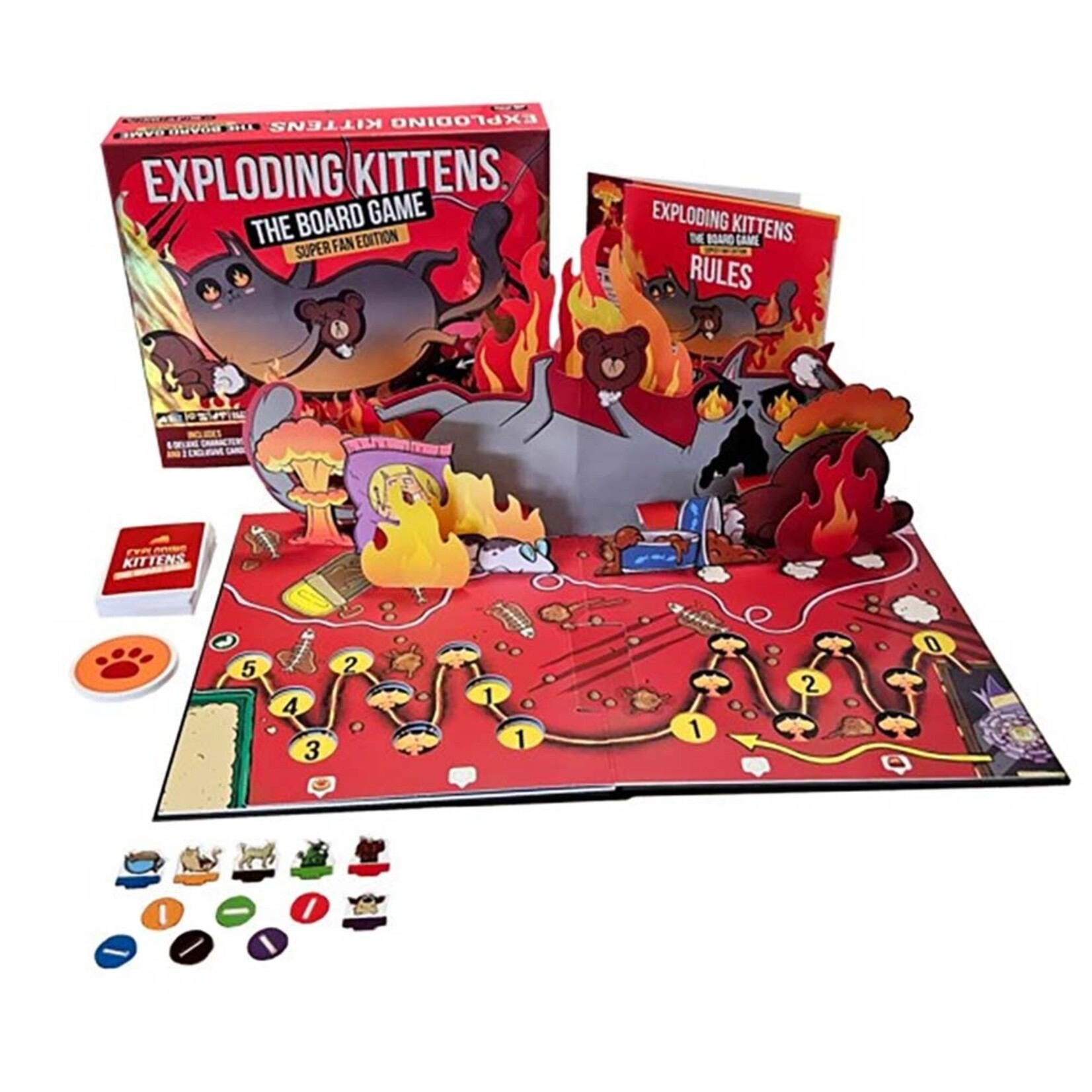 explodingkittens Exploding Kittens: The Board Game | NL