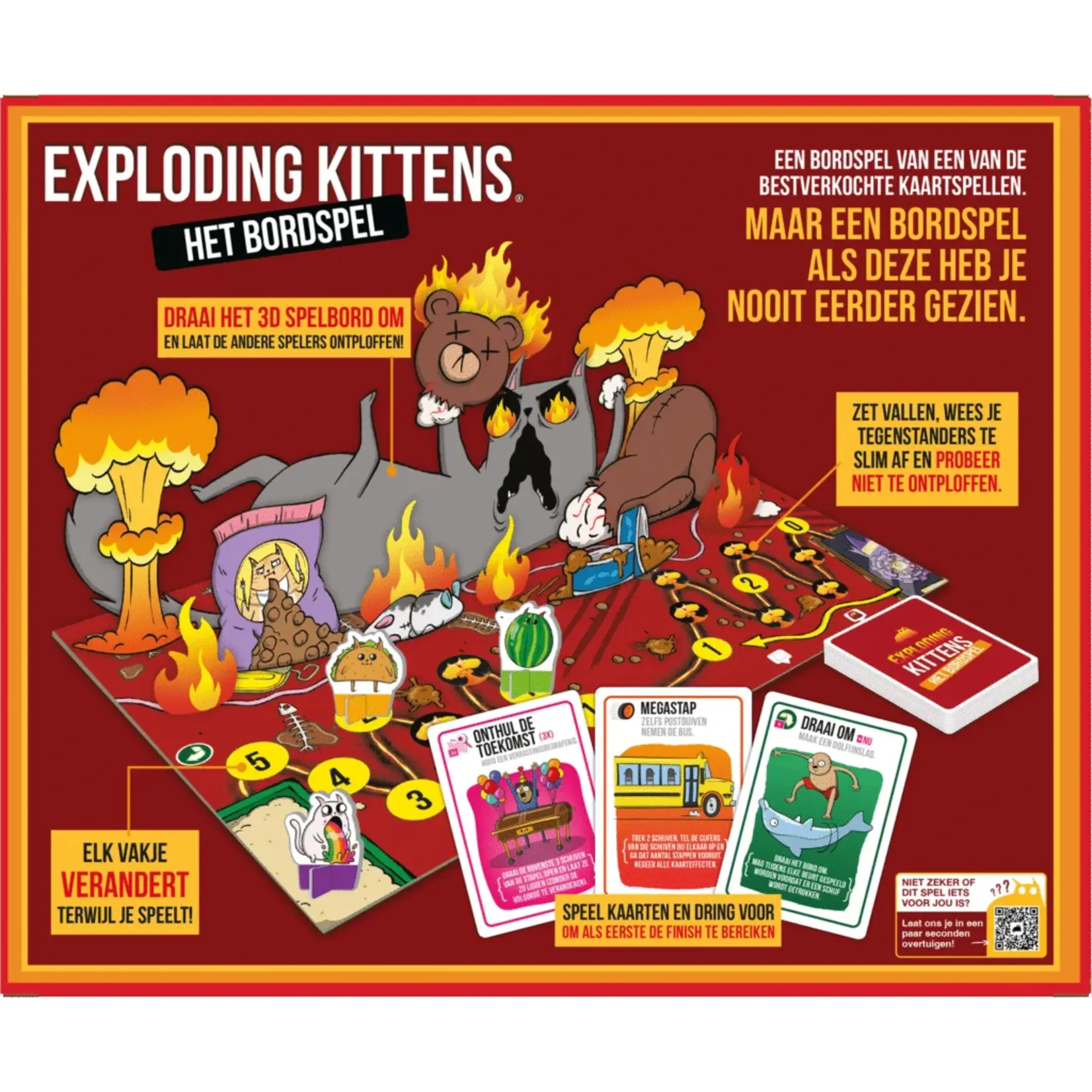 explodingkittens Exploding Kittens: The Board Game | NL