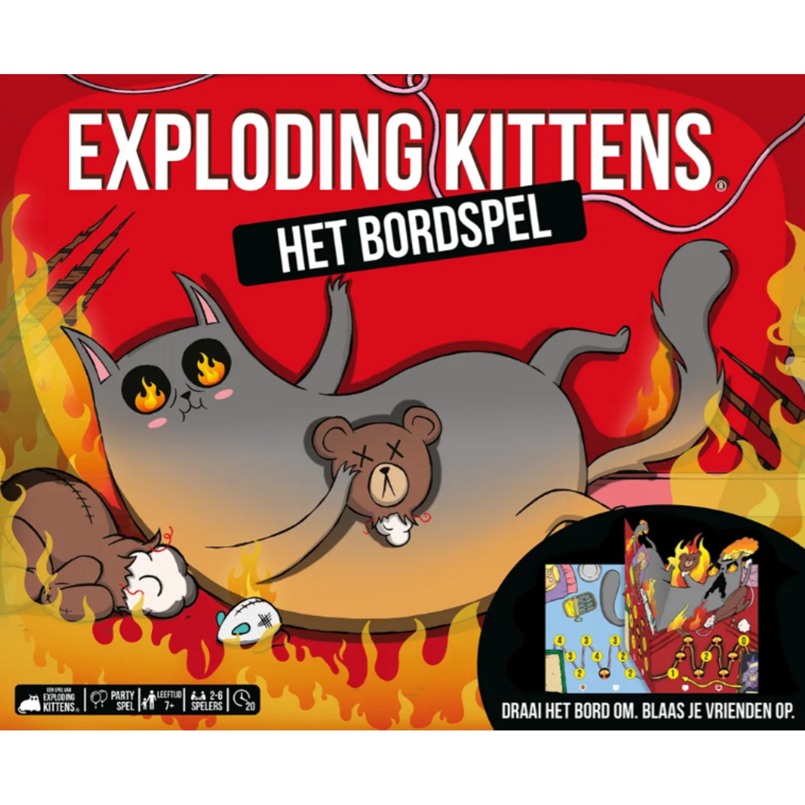 explodingkittens Exploding Kittens: The Board Game | NL