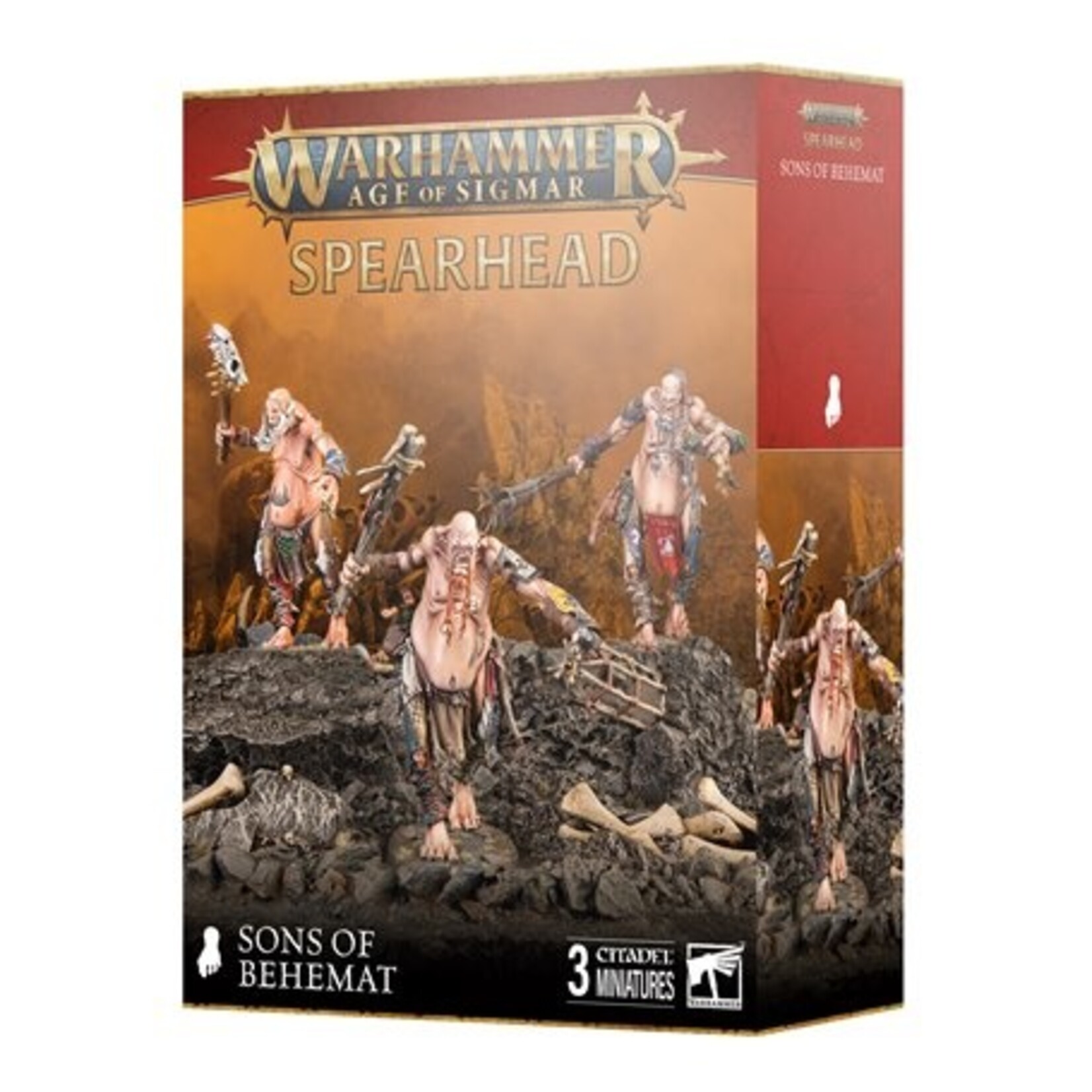 Warhammer: Age of Sigmar Sons of Behemat: Spearhead