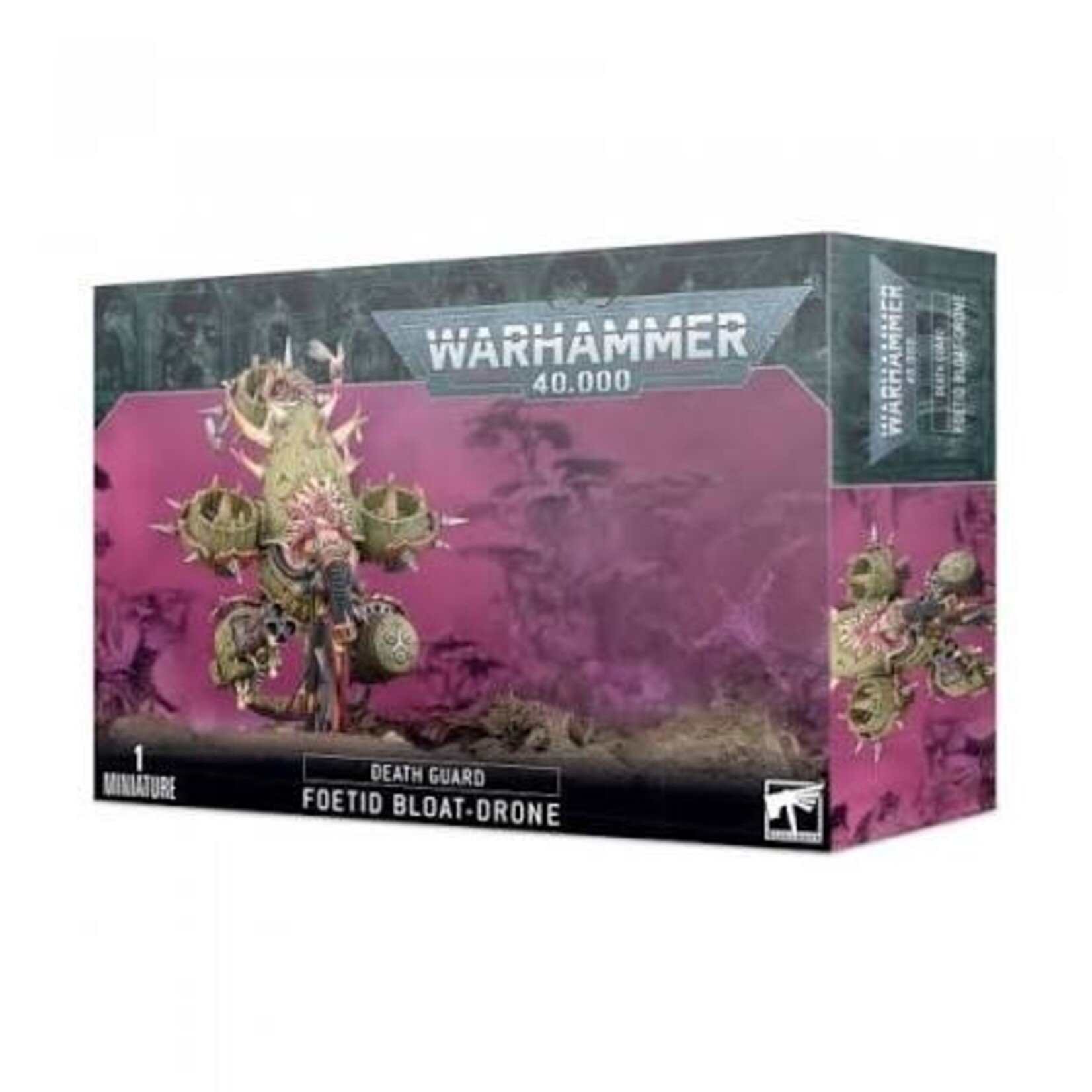 Warhammer: 40.000 Death Guard: Foetid Bloat Drone