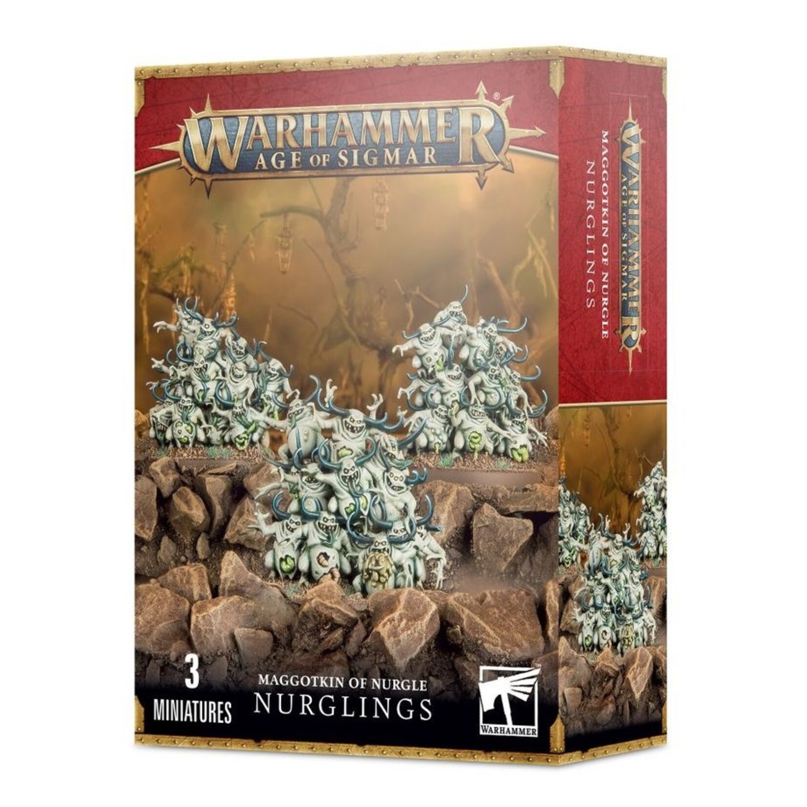 Warhammer: 40.000 Maggotkin of Nurgle: Nurglings