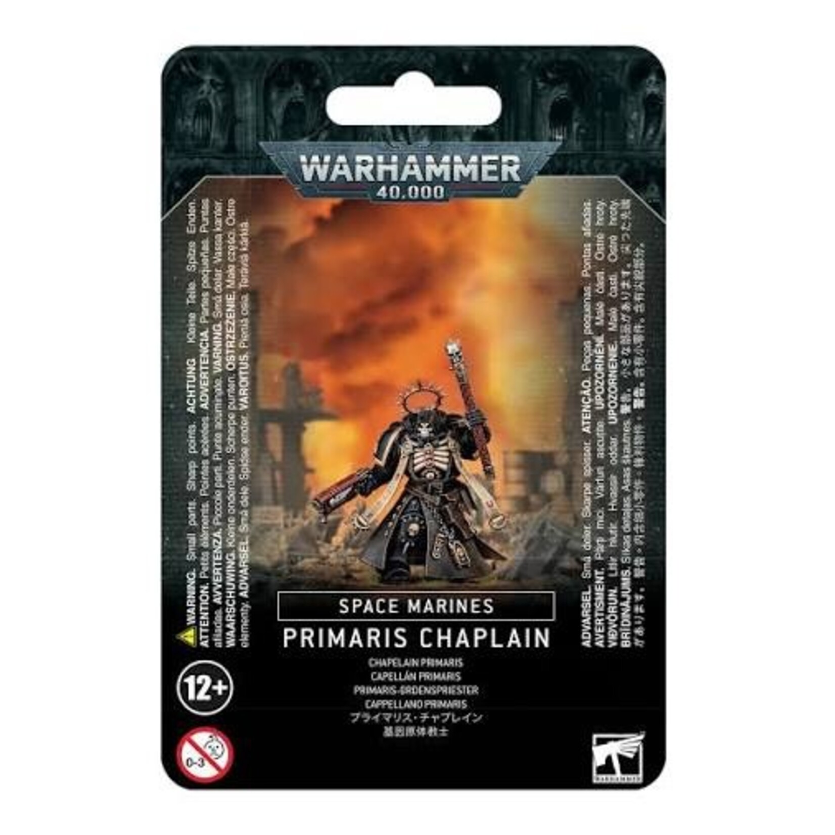 Warhammer: 40.000 Space Marines: Primaris Chaplain