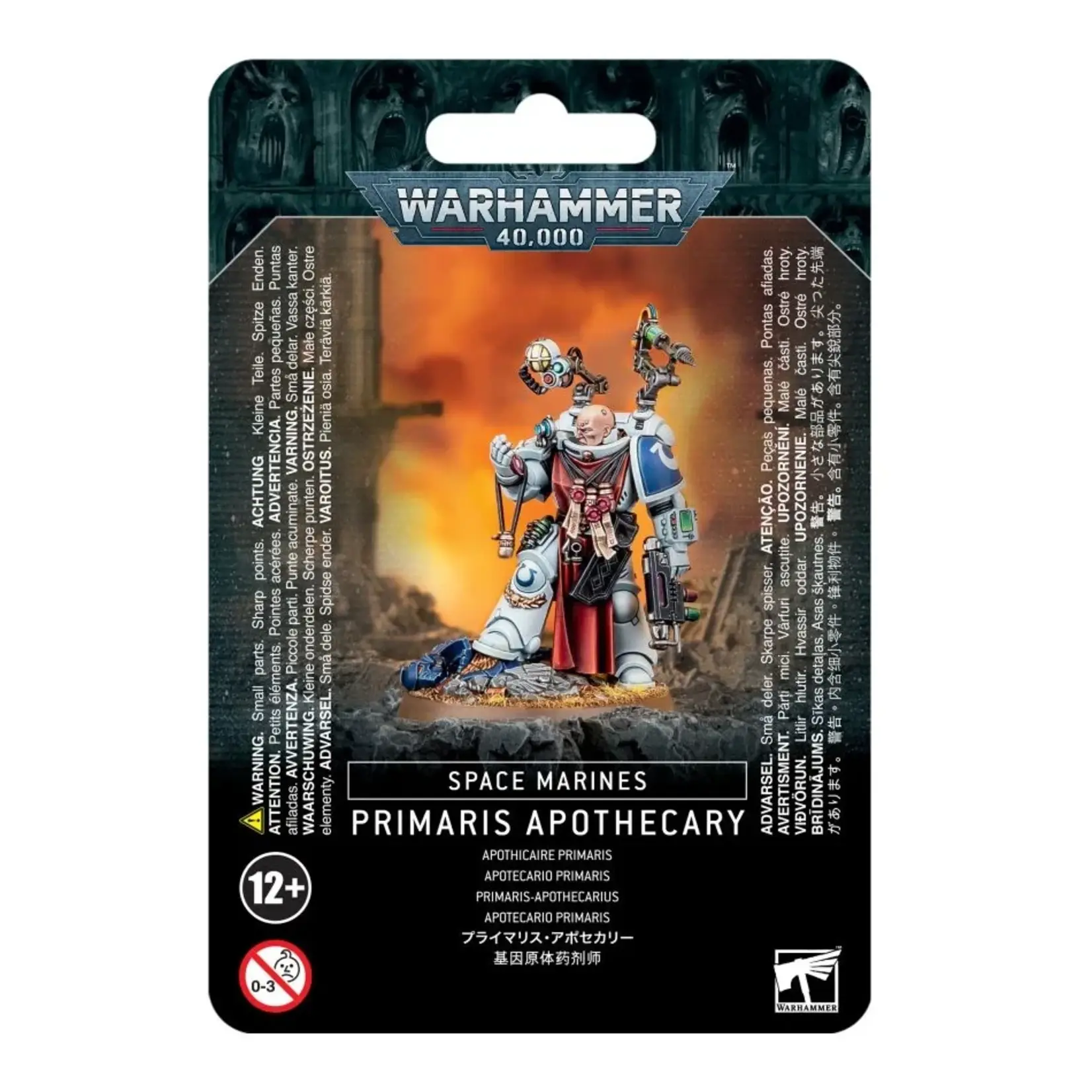 Warhammer: 40.000 Space Marines primaris: Apothecary