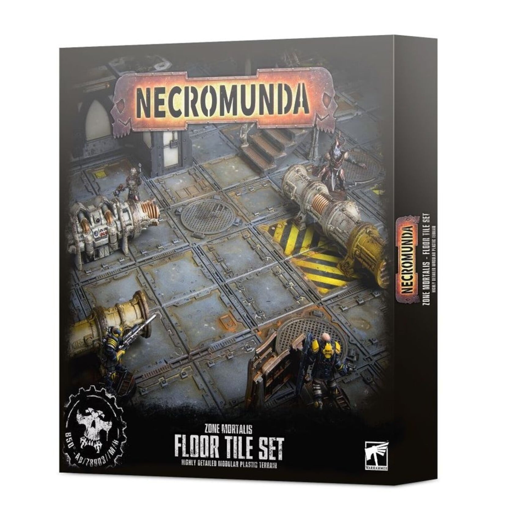 Necromunda Floor Tiles (Online Only)