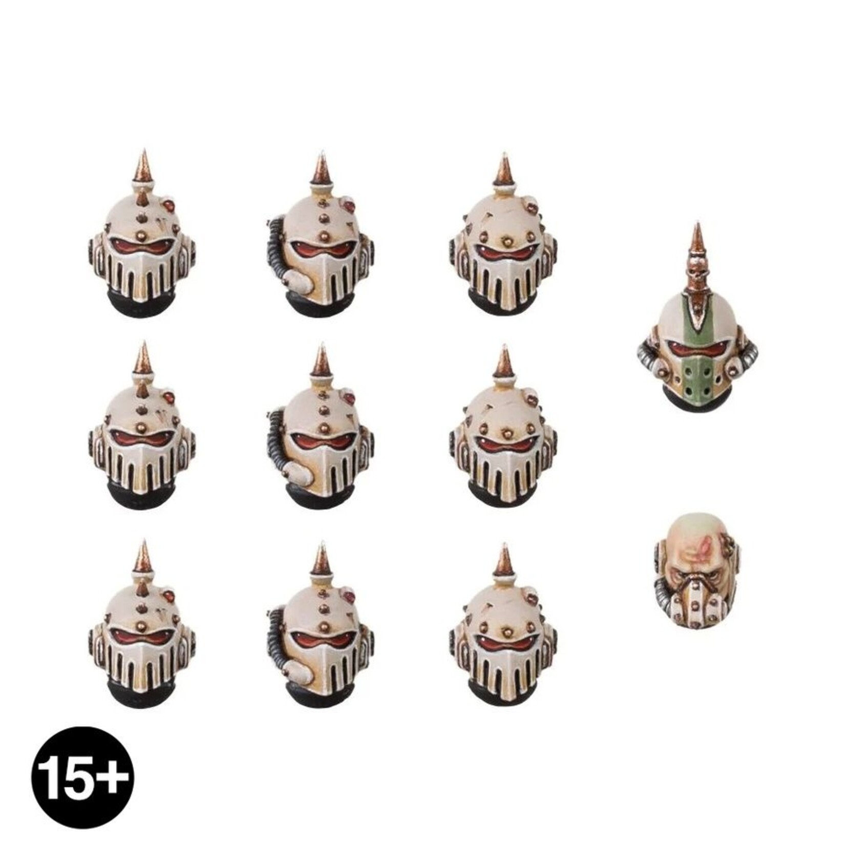 Death Guard: Mkvi Heads (Online Only)