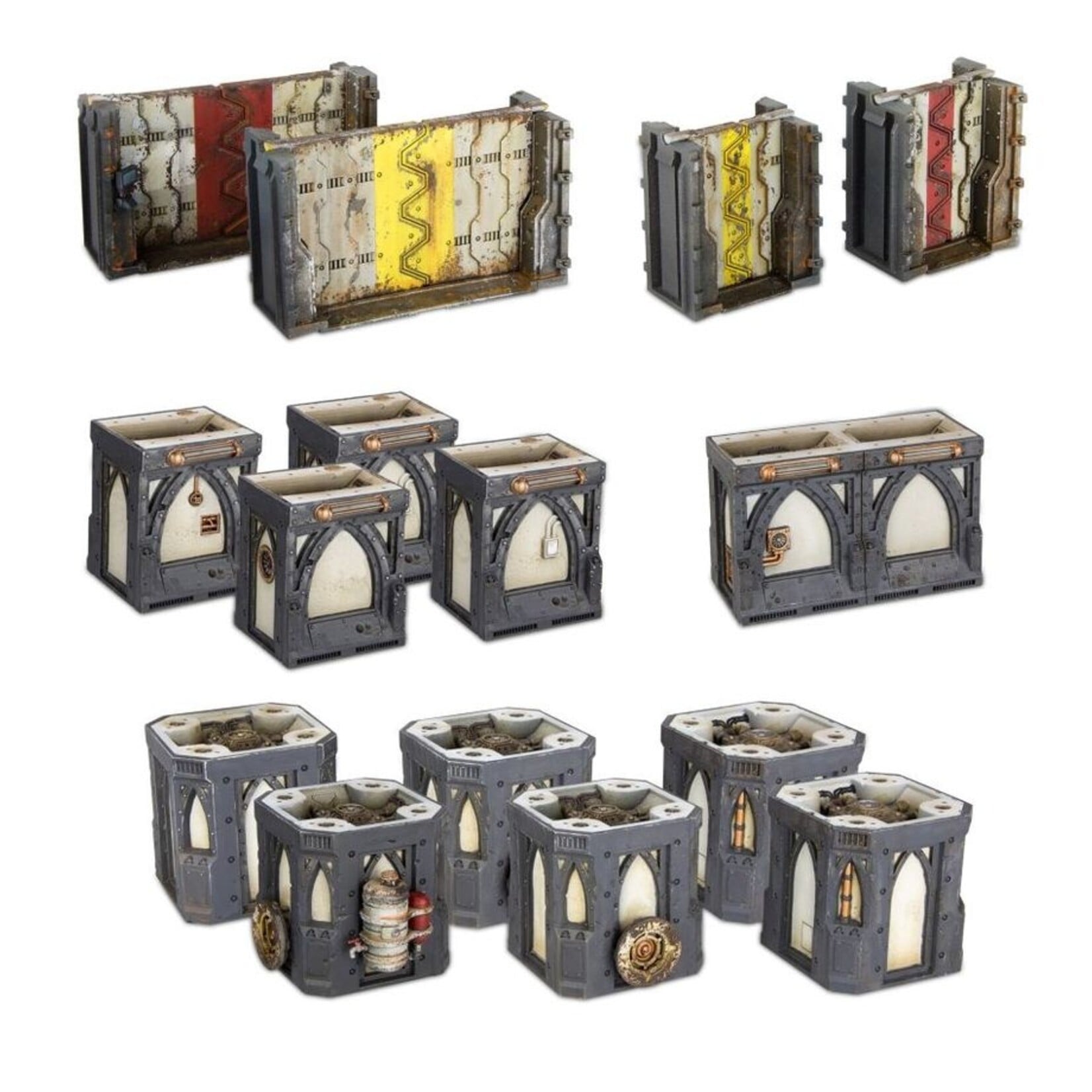 Zone Mortalis: Columns & Walls (Online Only)