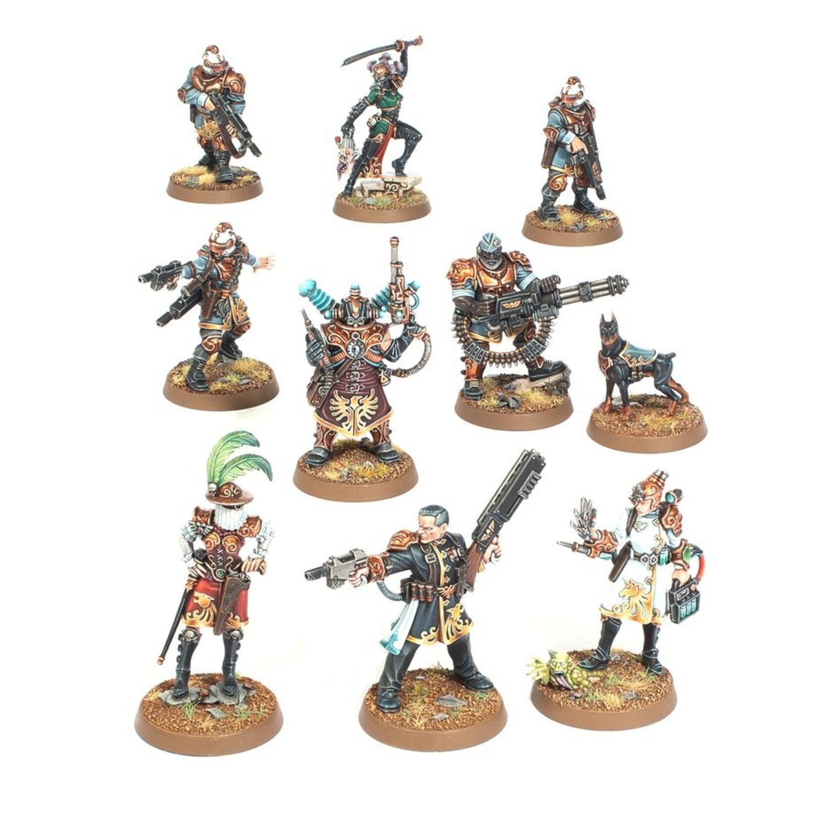 Rogue Trader Entourage & Voidmen (Online Only)