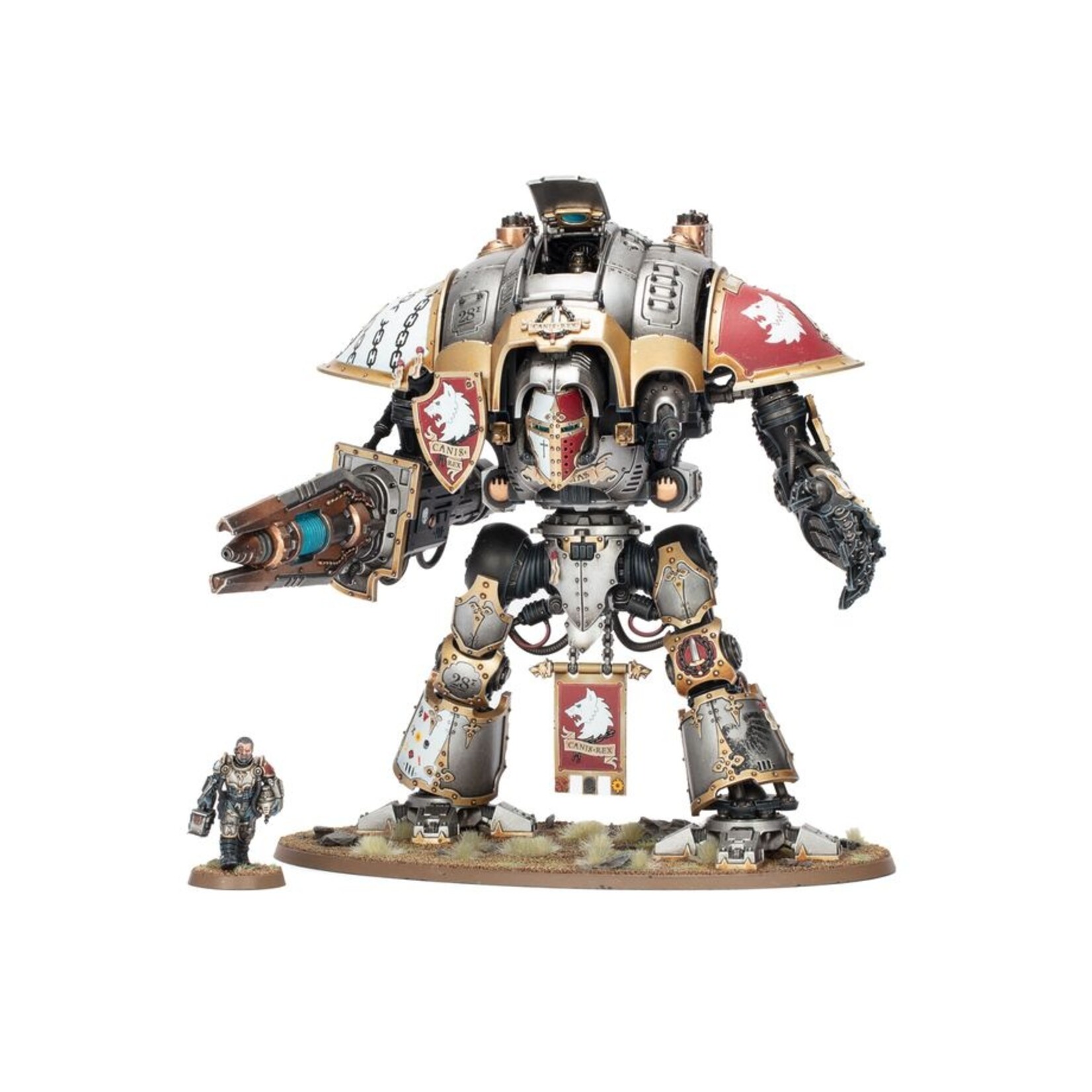 Preceptor Canis Rex (Online Only)