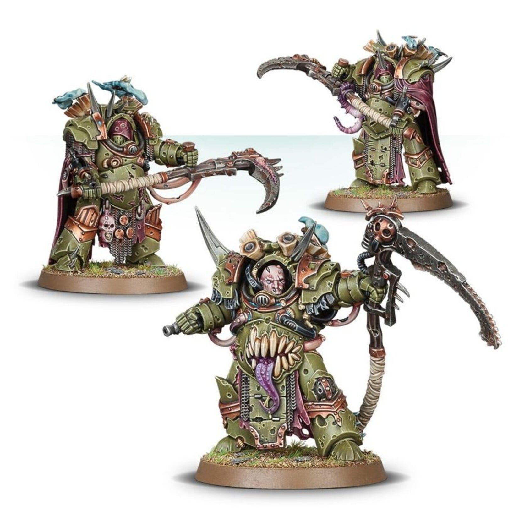 Death Guard: Deathshroud Terminators (Online Only)