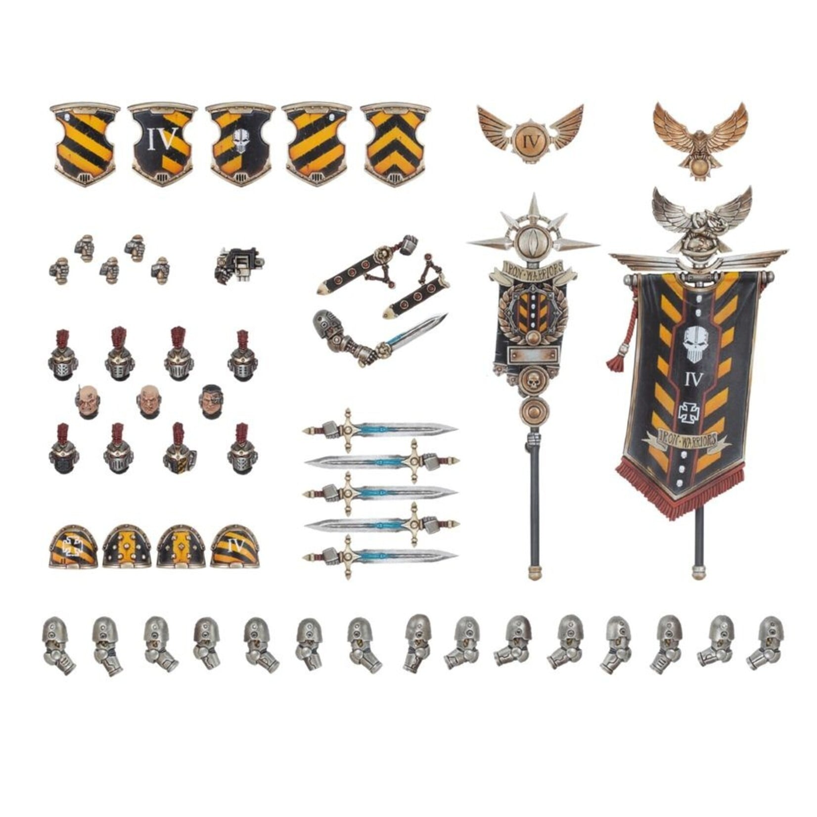 Legion Comand Upgarde Set (Online Only)