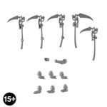 Death Guard: Lg Power Scythes (Online Only)