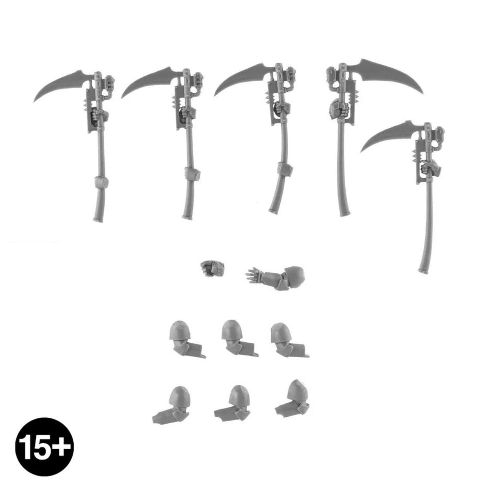 Death Guard: Lg Power Scythes (Online Only)
