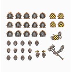 Warhammer: 40.000 Iron Warriors Upgrades (Online Only)