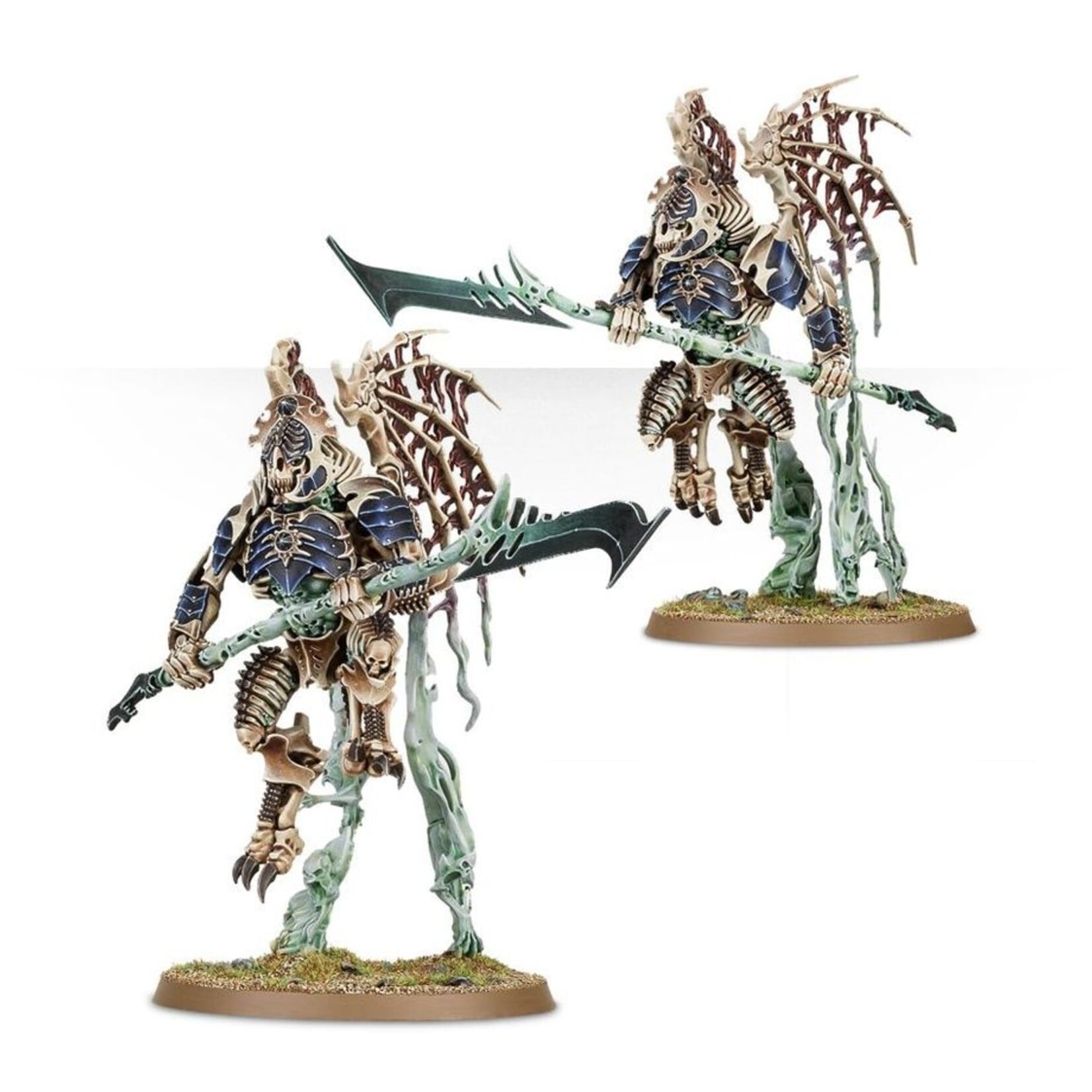Warhammer: Age of Sigmar Ossiarch Bonereapers: Morghast Archai (Online Only)