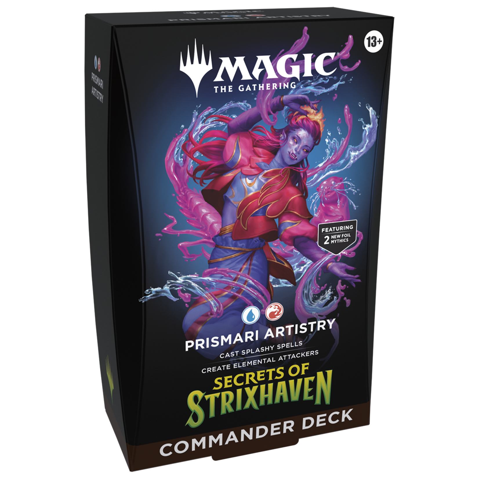 Magic the gathering Commander: Secrets of Strixhaven: "Prismari Artistry" Commander Deck