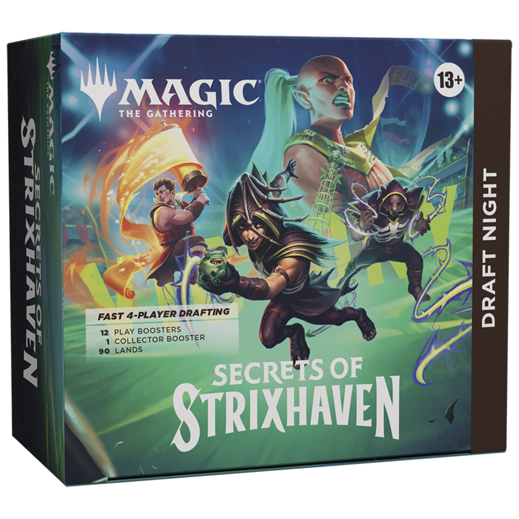 Magic the gathering Secrets of Strixhaven - Draft Night
