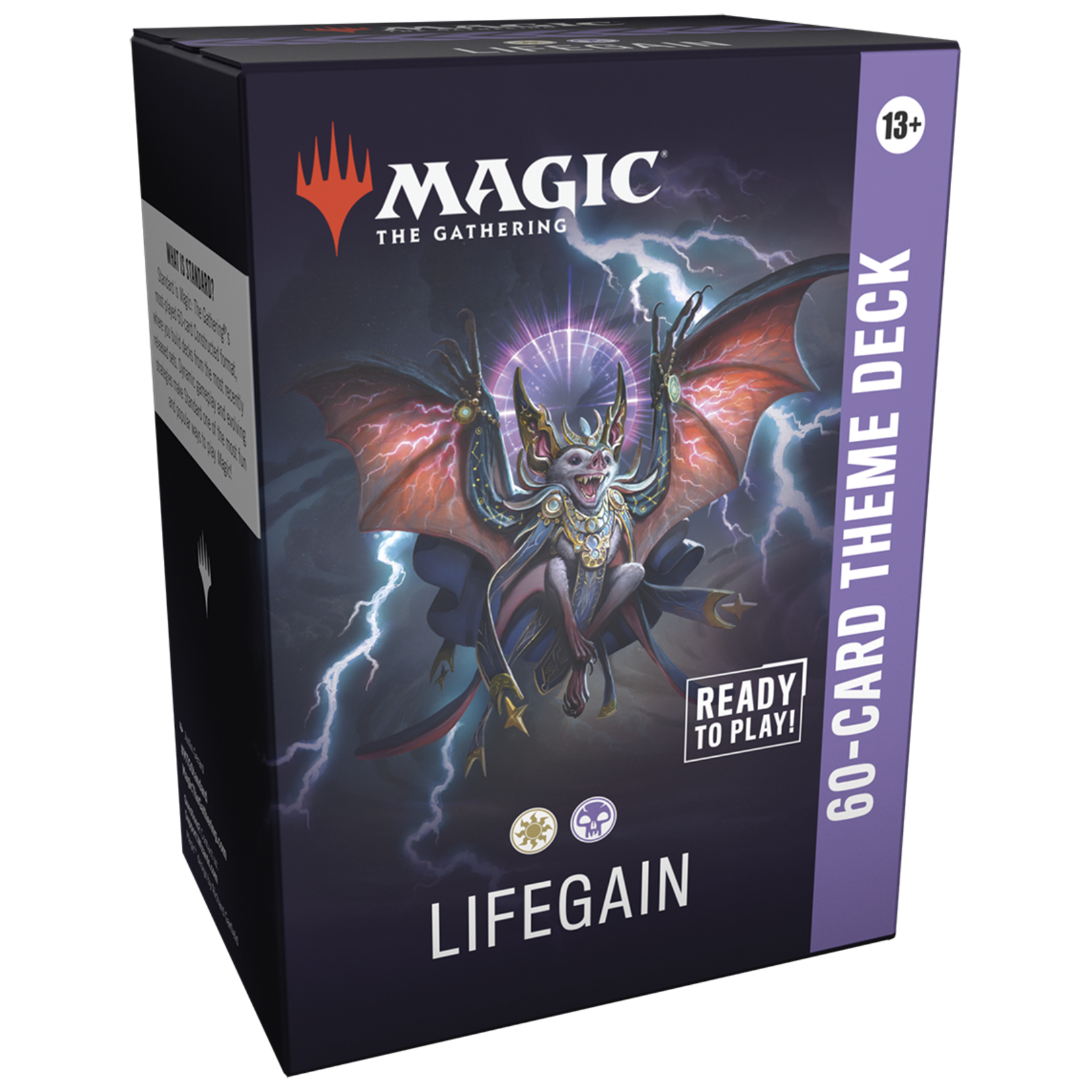 Magic the gathering Secrets of Strixhaven - 2x 60-Card Theme Decks "Eerie"/"Lifelink"