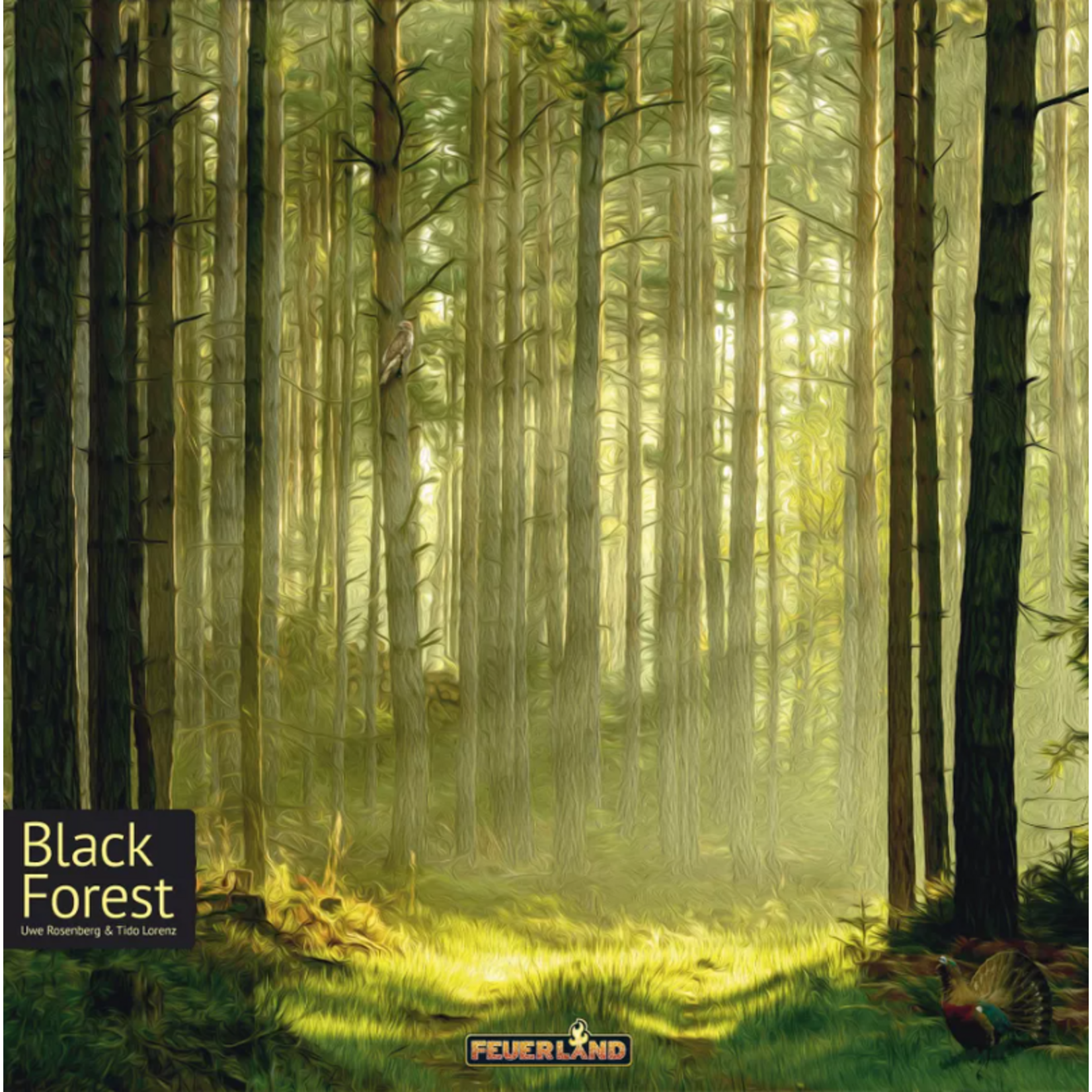 Feuerland Spiele Black Forest - EN