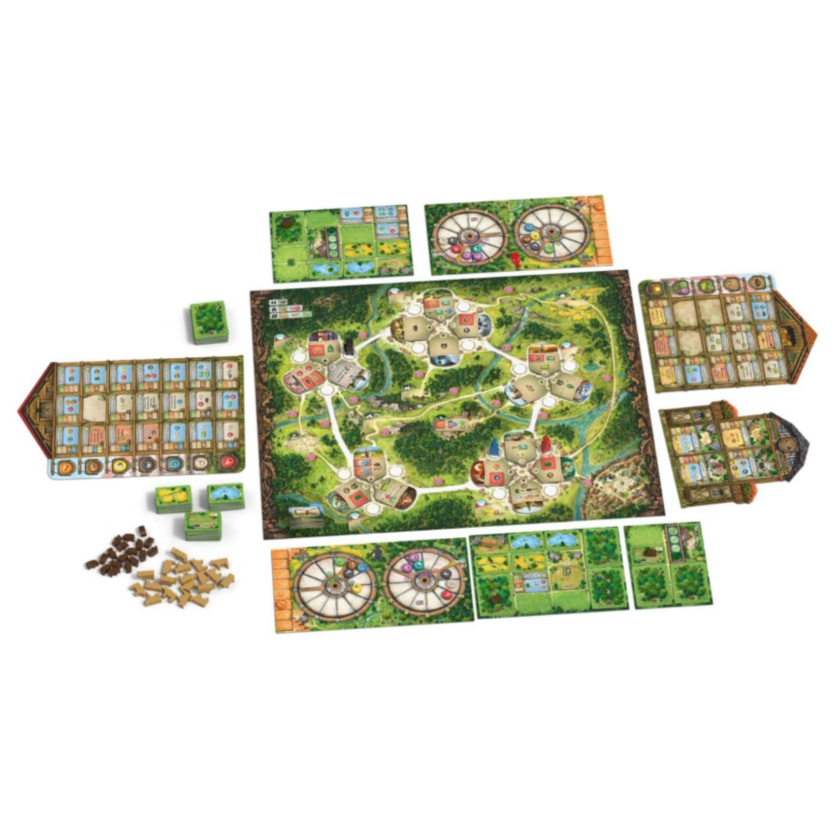 Feuerland Spiele Black Forest - EN