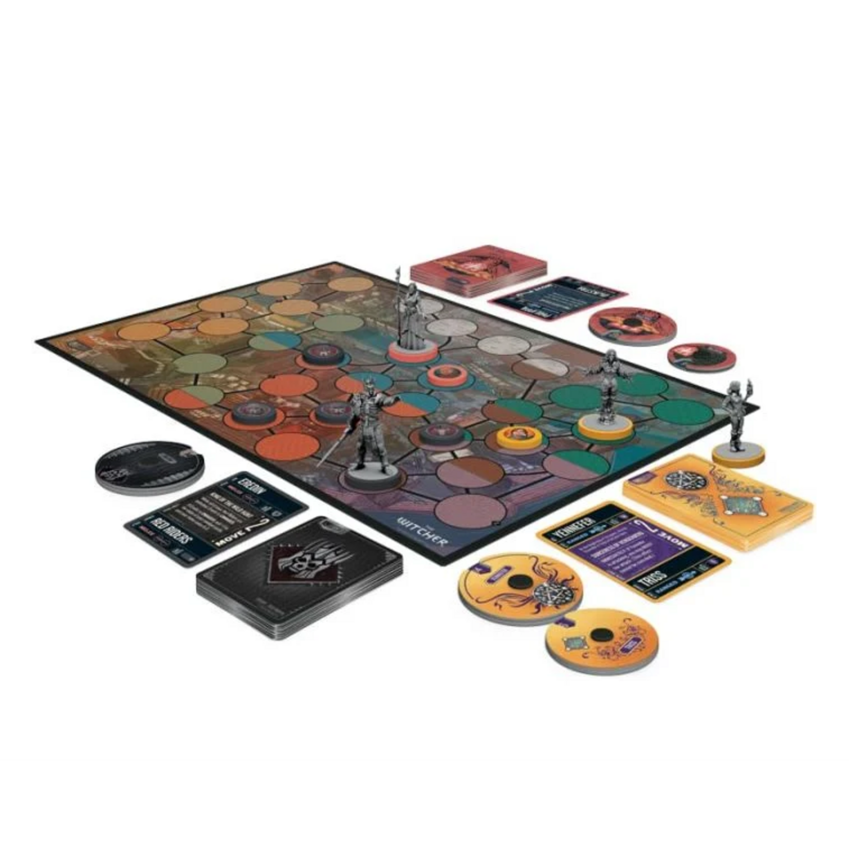 iello Unmatched: The Witcher – Realms Fall - EN