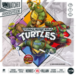 iello Unmatched Adventures: Teenage Mutant Ninja Turtles - EN