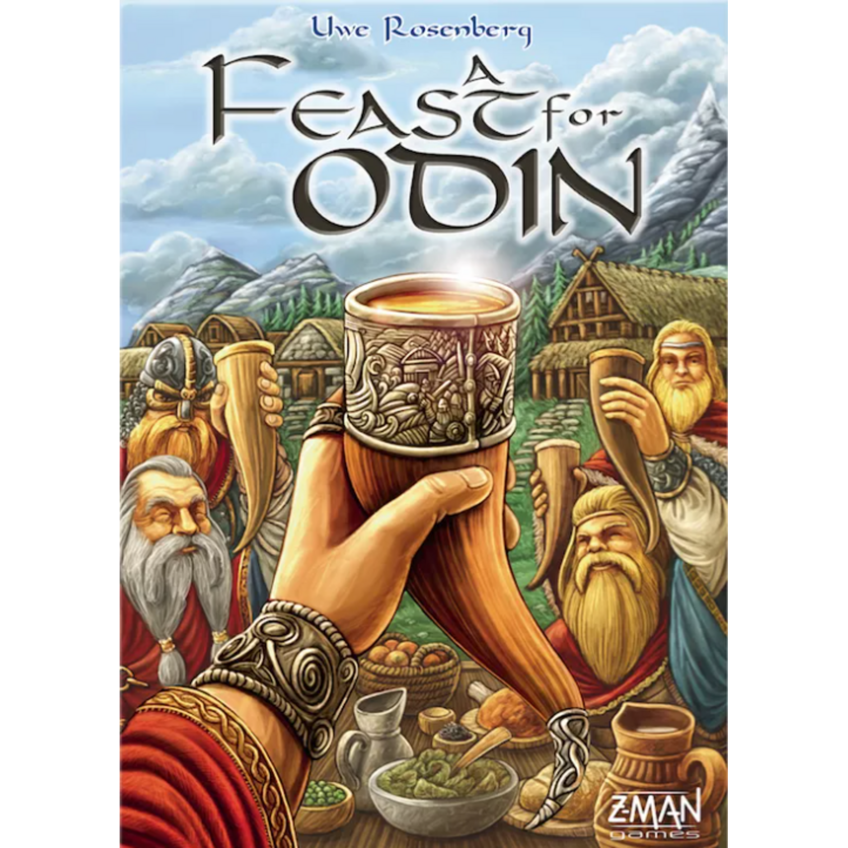 Feuerland Spiele A Feast for Odin - EN