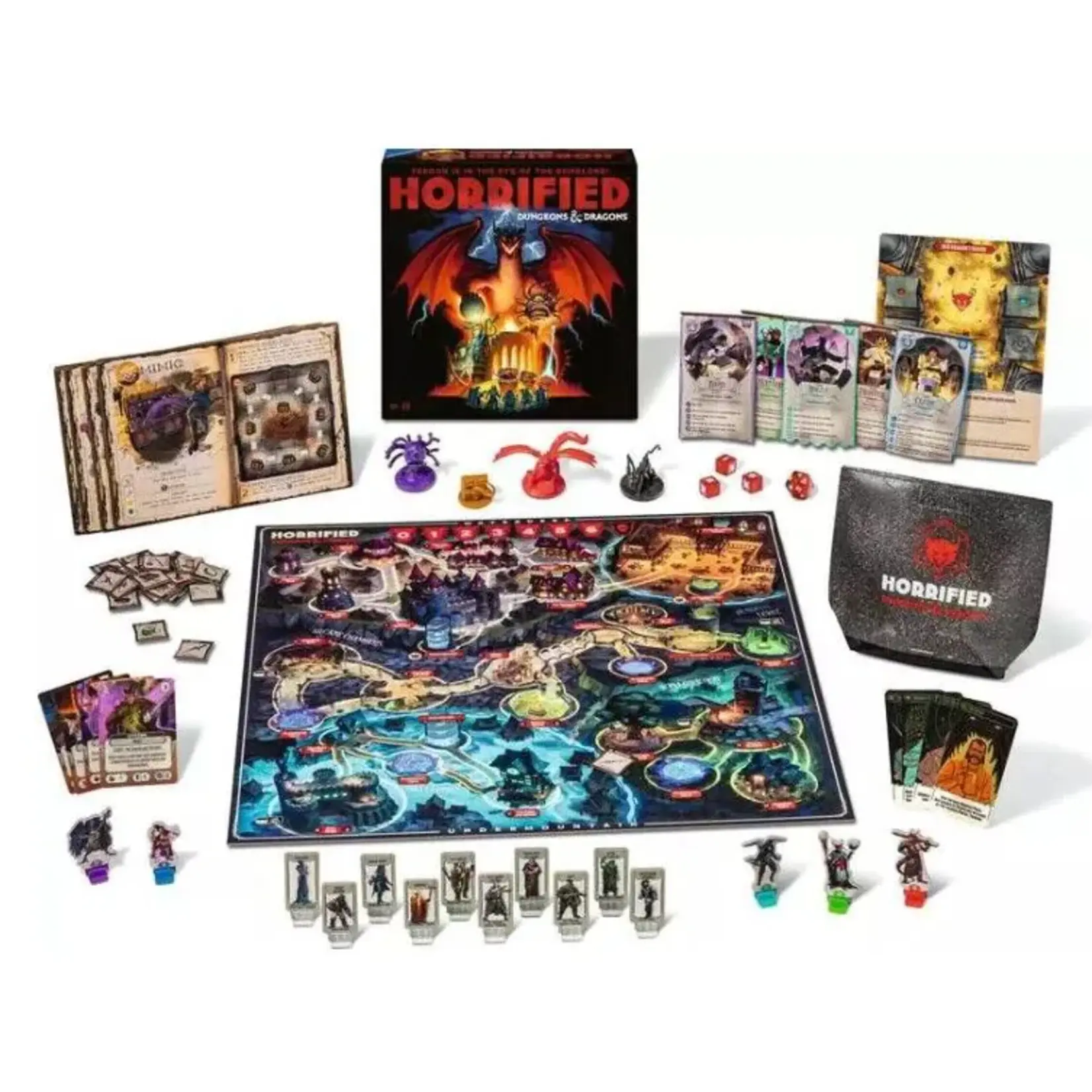 Ravensburger Horrified: Dungeons & Dragons
