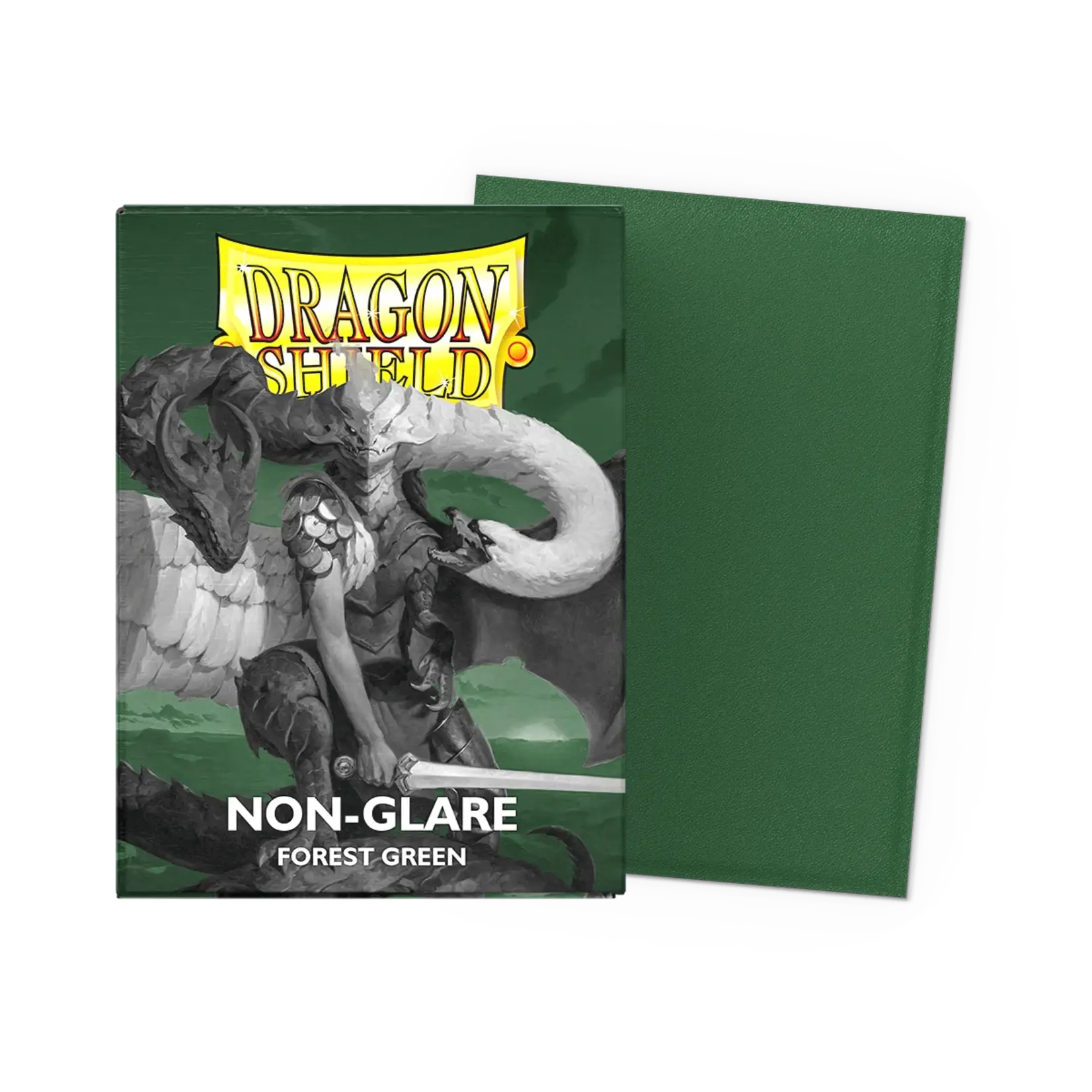 DRAGON SHIELD Dragon Shield Matte Non-Glare Sleeves - Forest Green (100 Sleeves)
