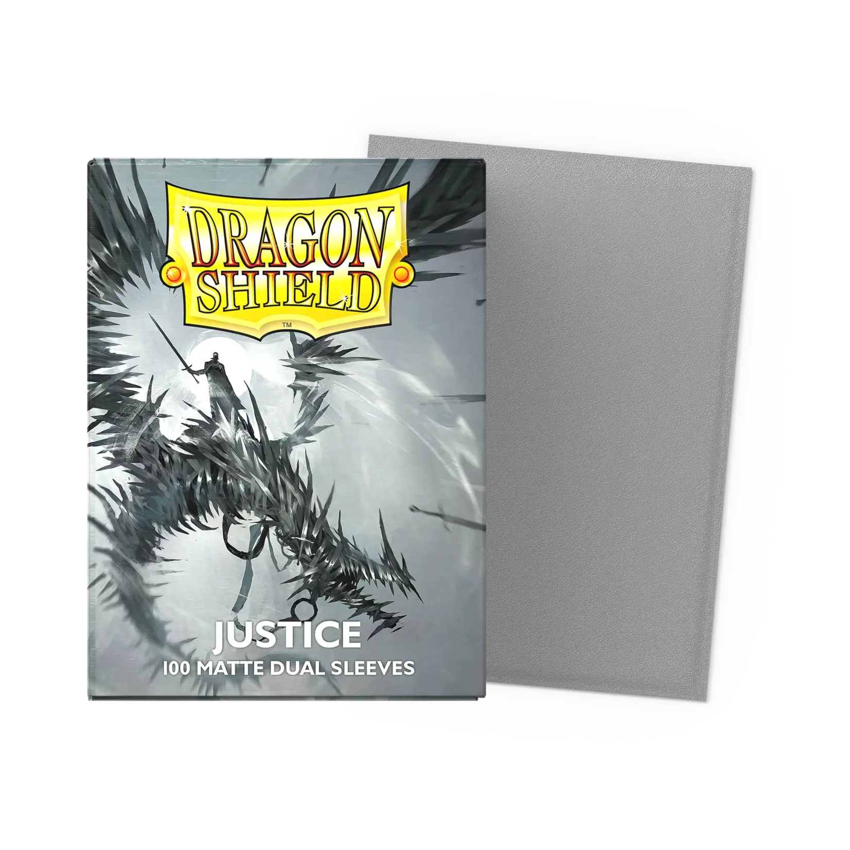 DRAGON SHIELD Dragon Shield: Matte Dual - Justice