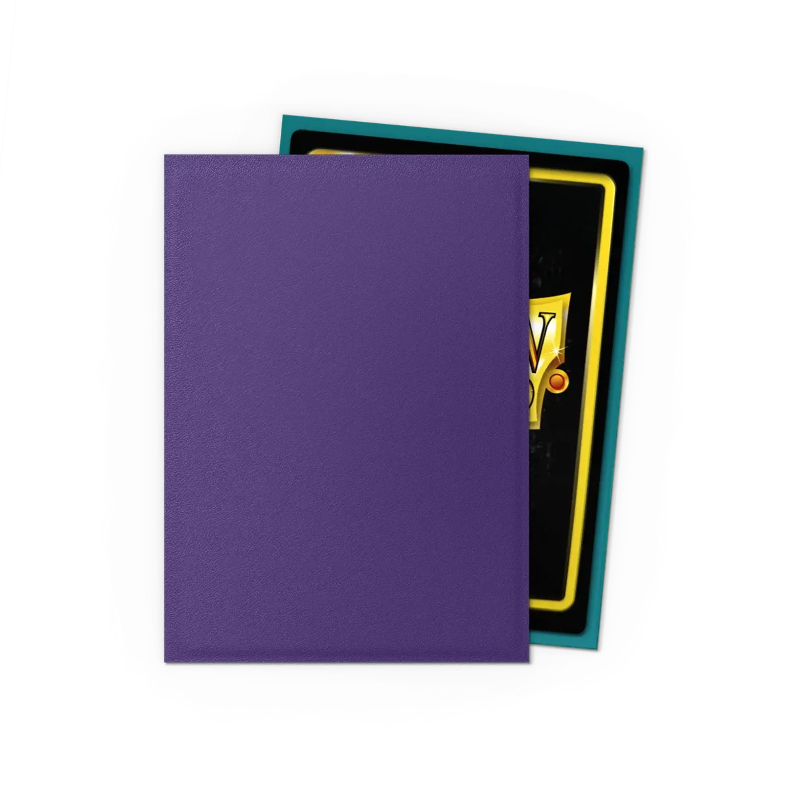DRAGON SHIELD Dragon Shield Sleeves - Standard size - Matte Dual - Soul & Petrol (100 Sleeves)