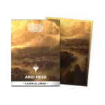 DRAGON SHIELD Landfall Series - Arid Mesa - Matte Dual Art Sleeves - Dragon Shield