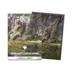 DRAGON SHIELD Landfall Series - Verdant Catacombs - Matte Dual Art Sleeves - Dragon Shield